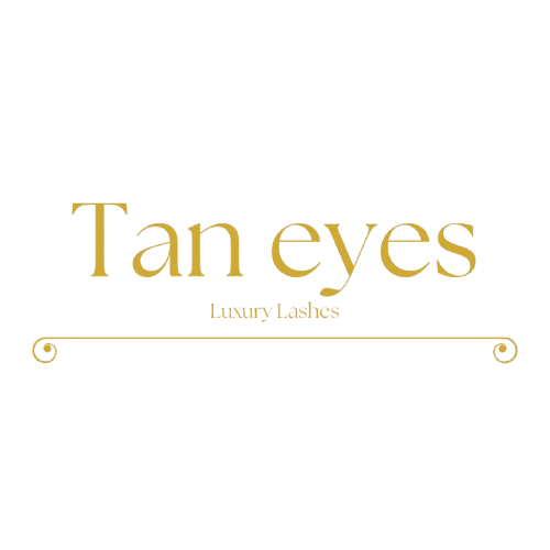 Tan eyes